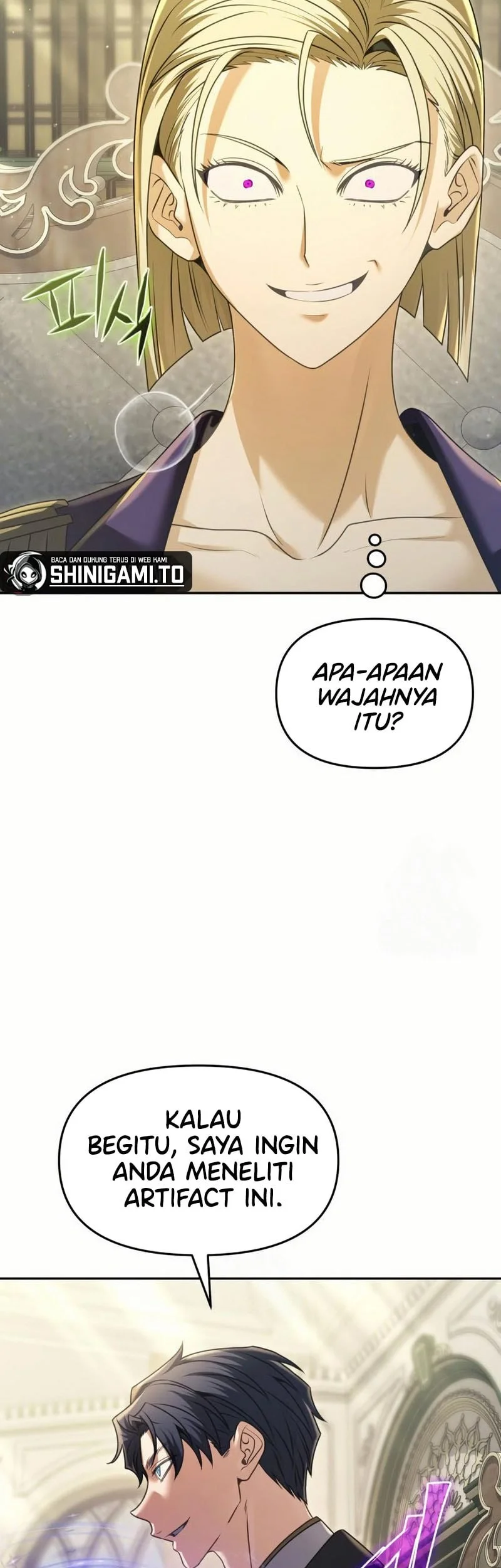 The Regressed Life Of A Back Alley Mage Chapter 28 Gambar 28