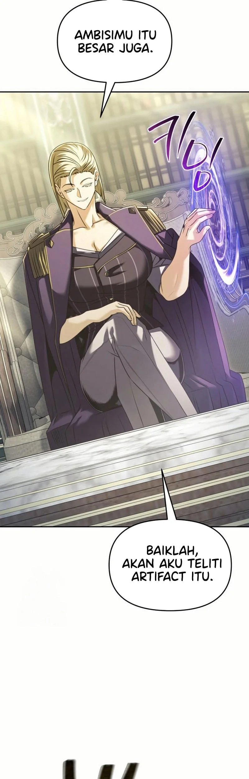 The Regressed Life Of A Back Alley Mage Chapter 28 Gambar 30