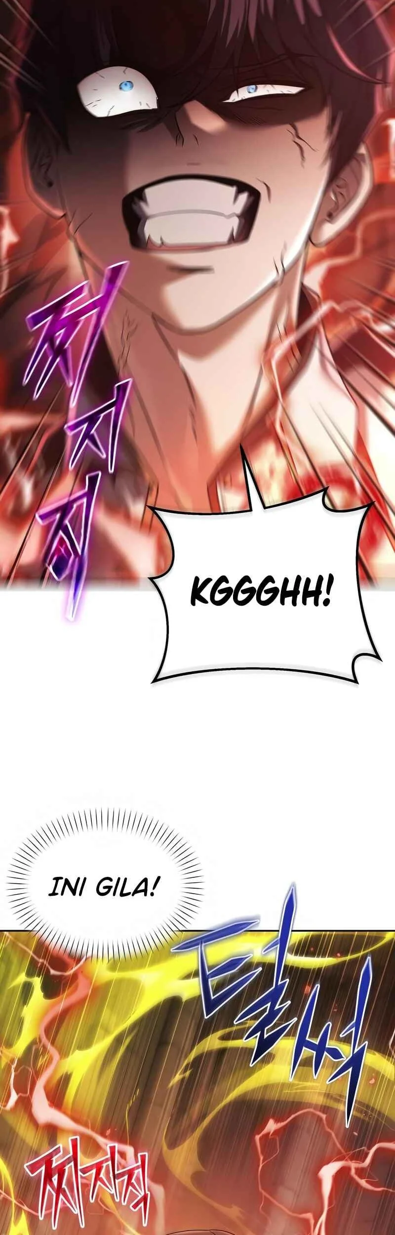 The Regressed Life Of A Back Alley Mage Chapter 30 Gambar 31