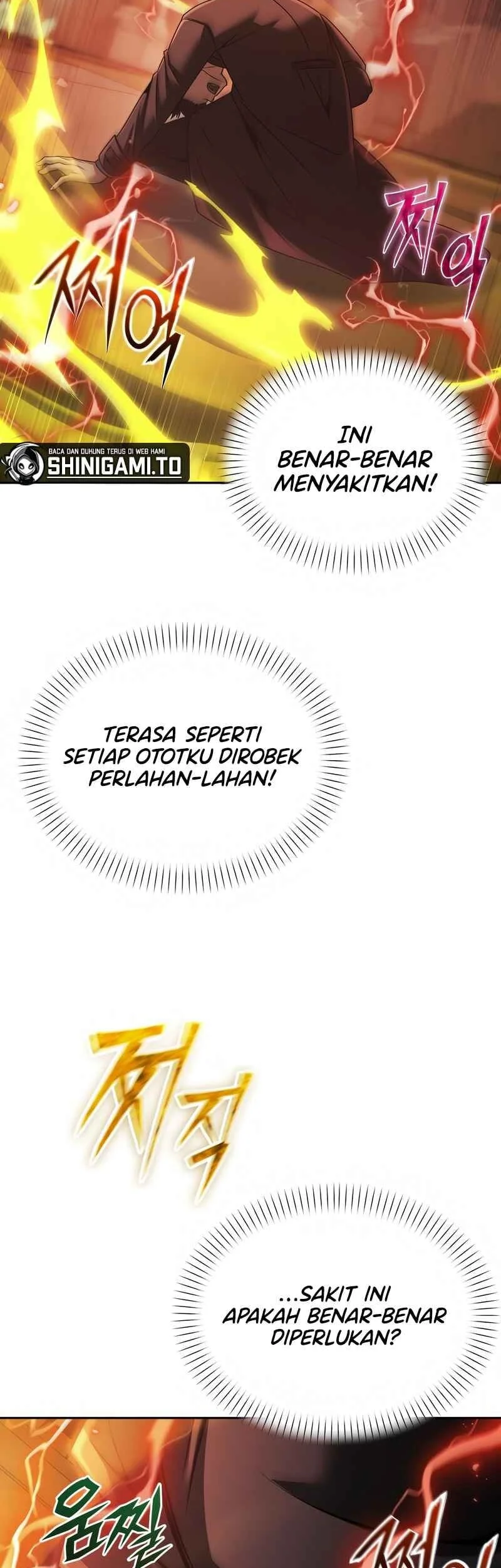 The Regressed Life Of A Back Alley Mage Chapter 30 Gambar 32