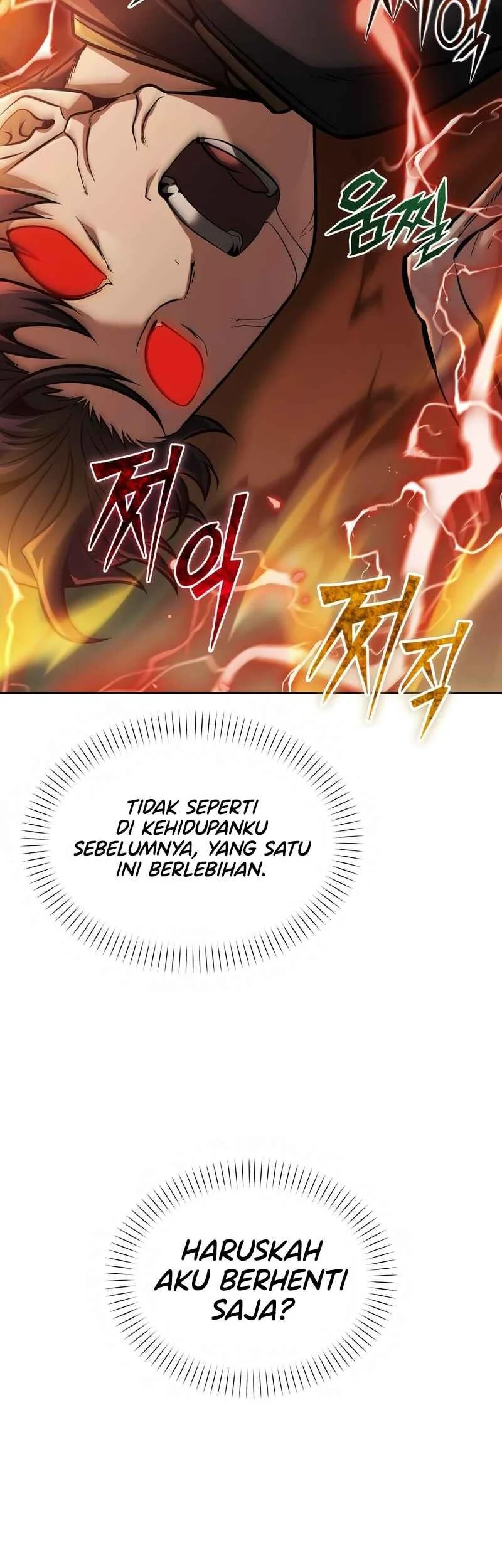 The Regressed Life Of A Back Alley Mage Chapter 30 Gambar 33