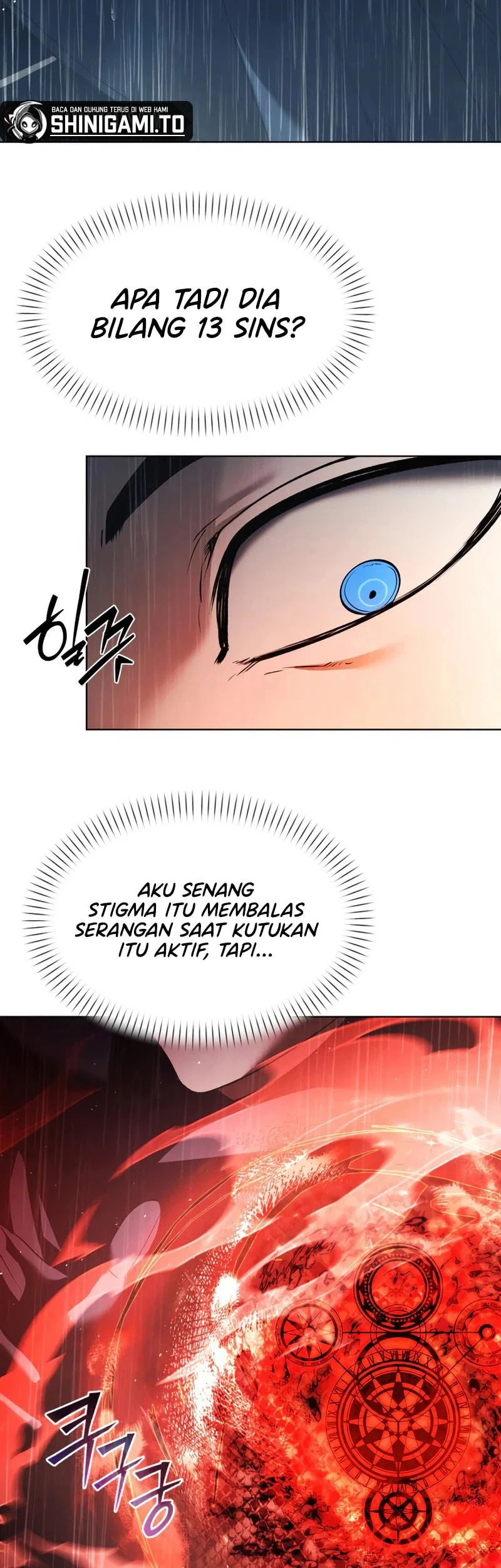The Regressed Life Of A Back Alley Mage Chapter 45 Gambar 28