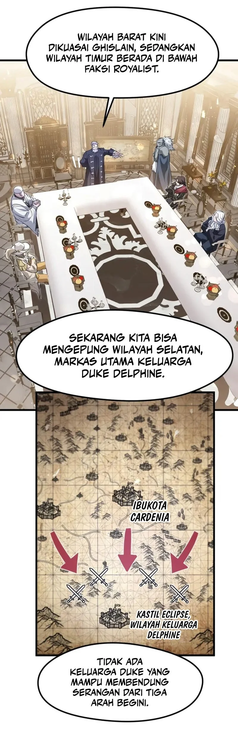 The Regressed Mercenary’s Machinations Chapter 104 Gambar 36