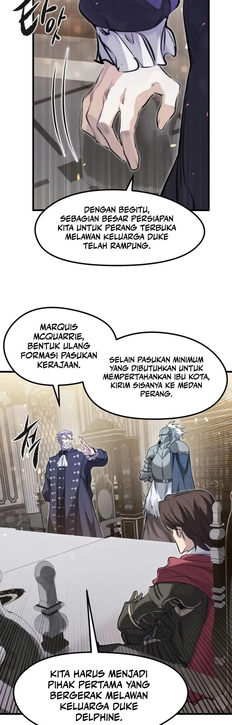 The Regressed Mercenary’s Machinations Chapter 104 Gambar 33