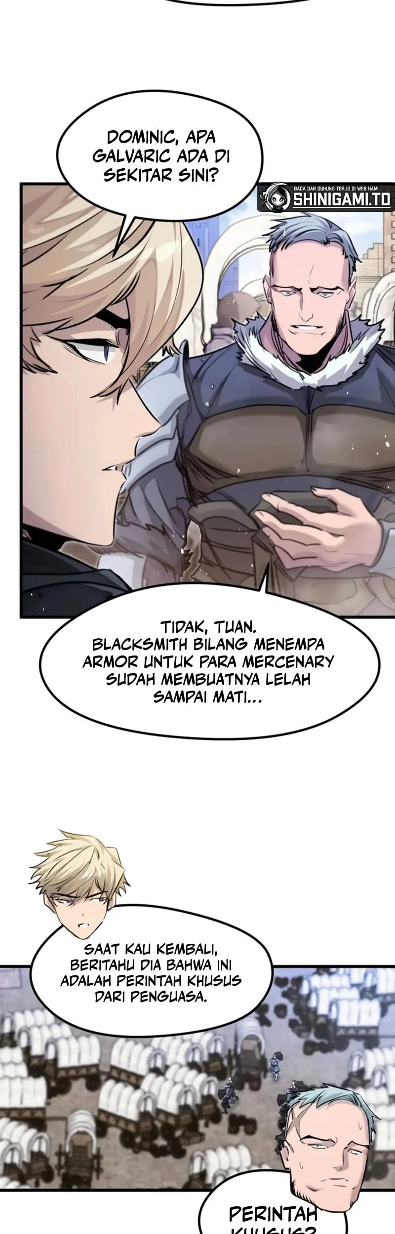 The Regressed Mercenary’s Machinations Chapter 105 Gambar 34
