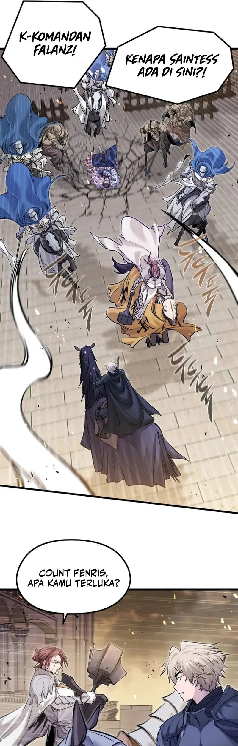 The Regressed Mercenary’s Machinations Chapter 110 Gambar 35