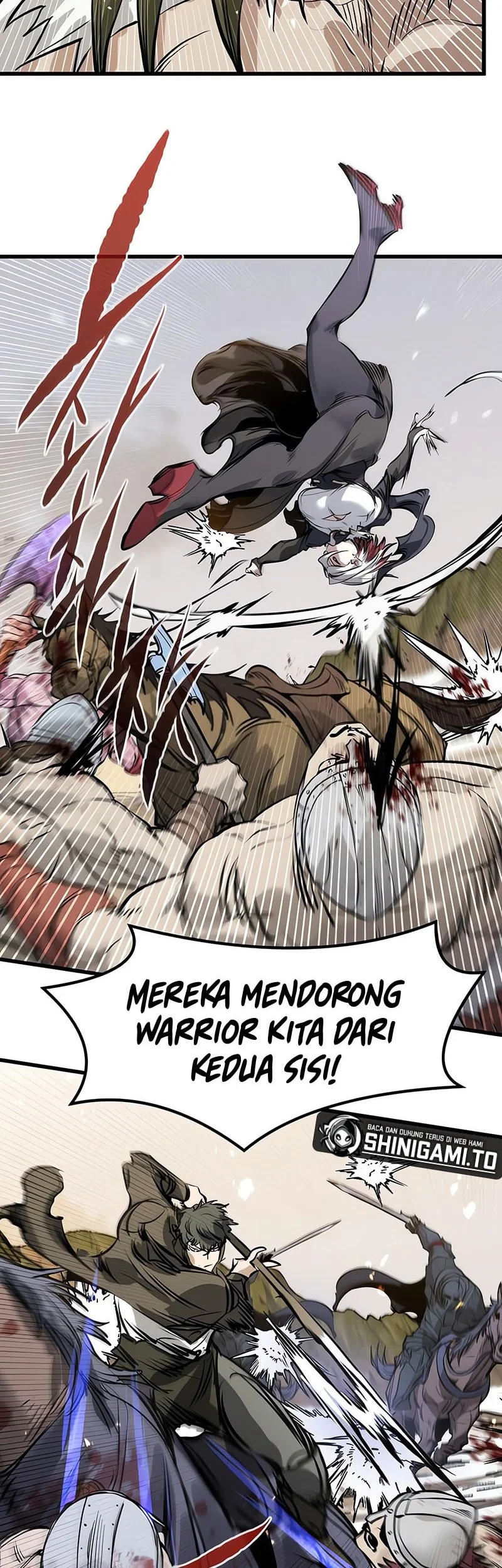 The Regressed Mercenary’s Machinations Chapter 72 Gambar 31