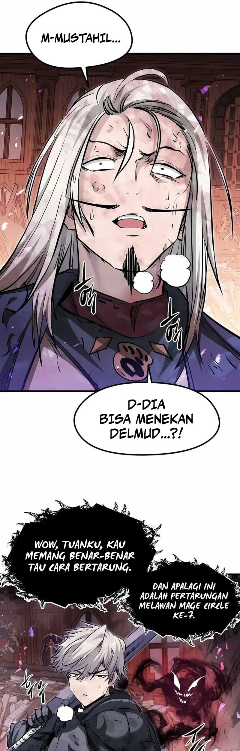 The Regressed Mercenary’s Machinations Chapter 94 Gambar 38