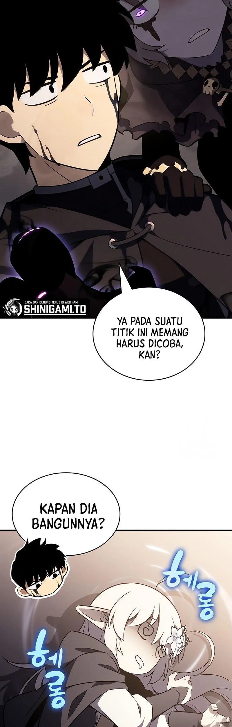 The Regressed Son Of A Duke Is An Assassin Chapter 118 Gambar 33