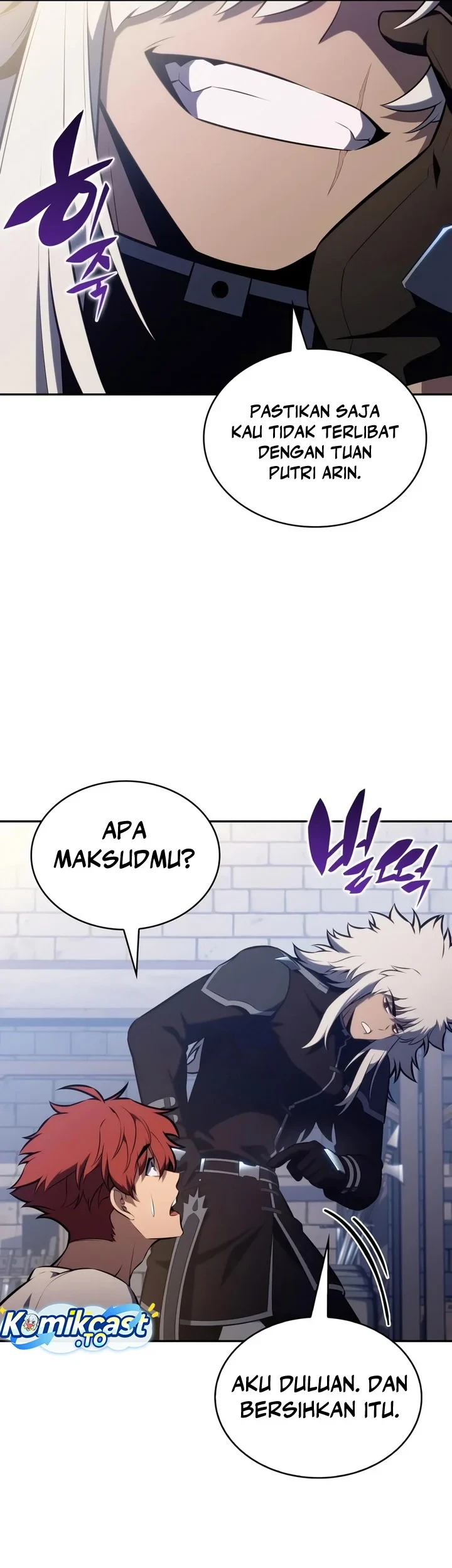 The Regressed Son Of A Duke Is An Assassin Chapter 128 Gambar 30