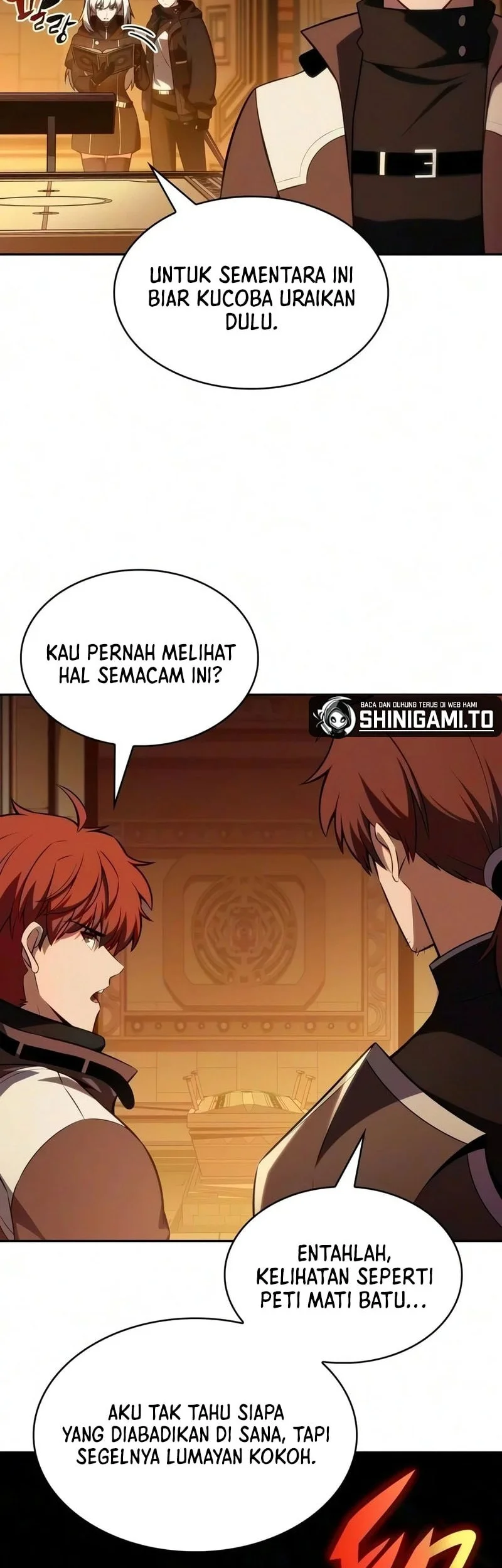 The Regressed Son Of A Duke Is An Assassin Chapter 133 Gambar 35