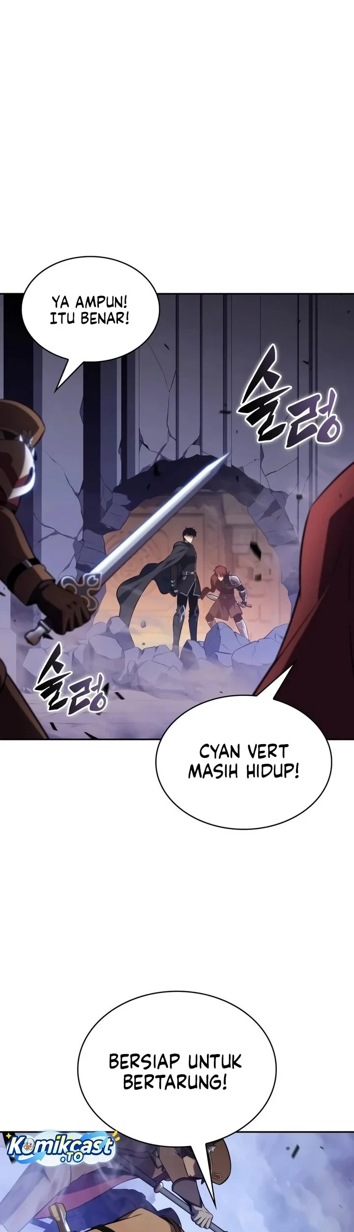 The Regressed Son Of A Duke Is An Assassin Chapter 135 Gambar 38