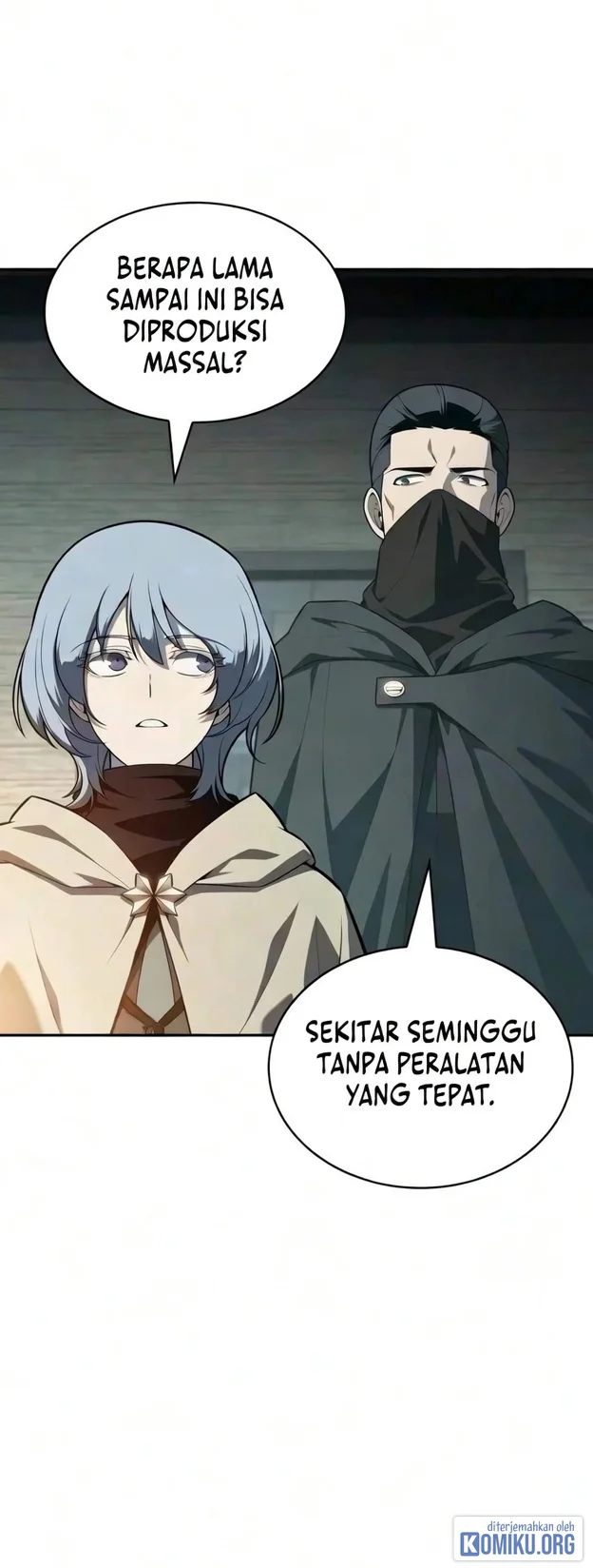 The Regressed Son Of A Duke Is An Assassin Chapter 143 Gambar 45