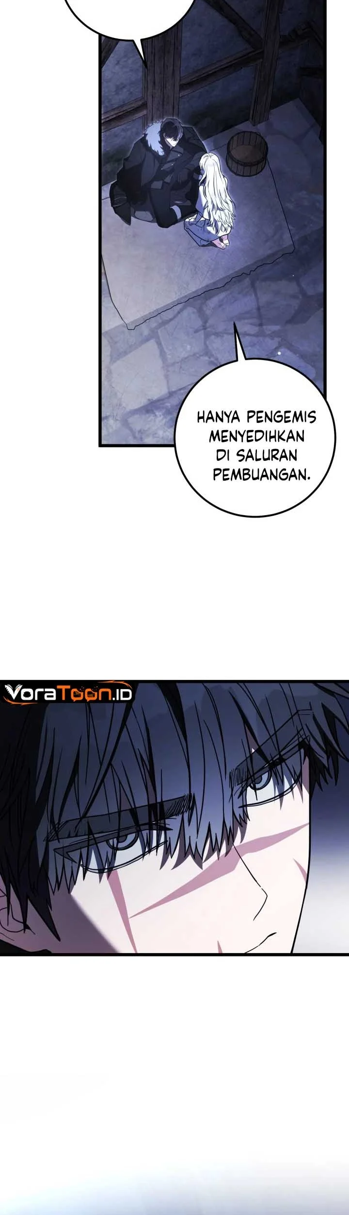 The Regressor and the Blind Saintess Chapter 1 Gambar 40
