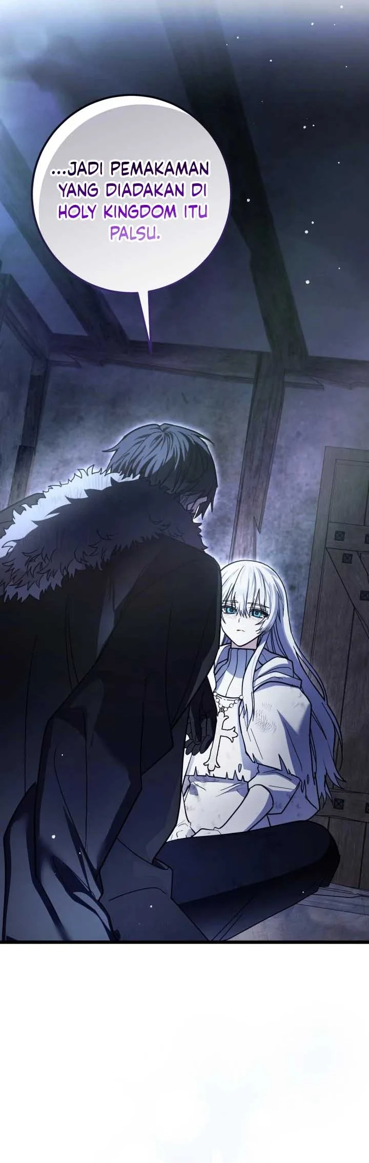 The Regressor and the Blind Saintess Chapter 1 Gambar 41