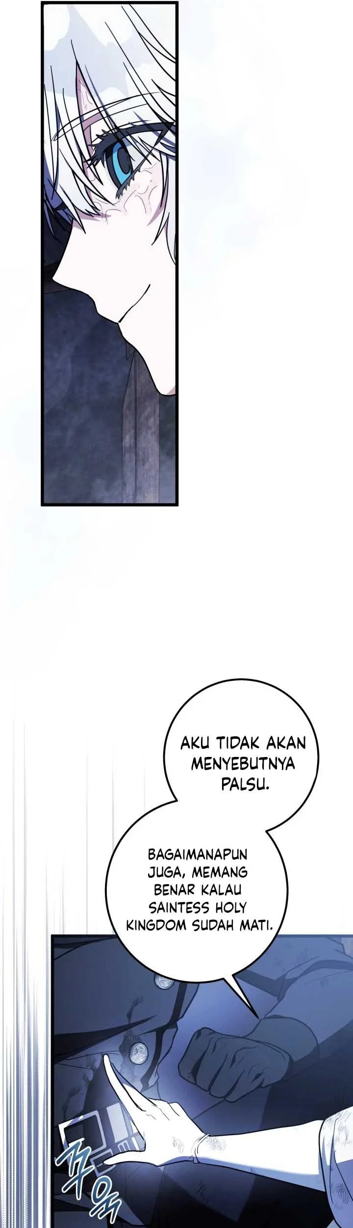 The Regressor and the Blind Saintess Chapter 1 Gambar 42