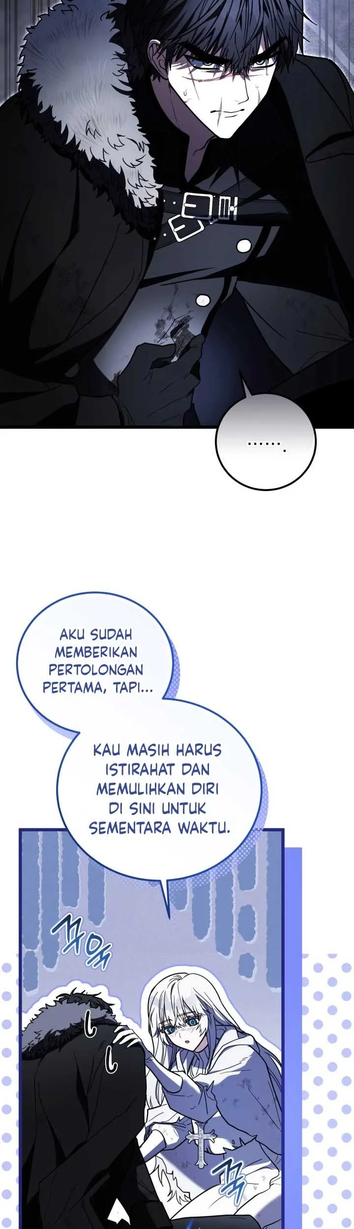 The Regressor and the Blind Saintess Chapter 1 Gambar 44