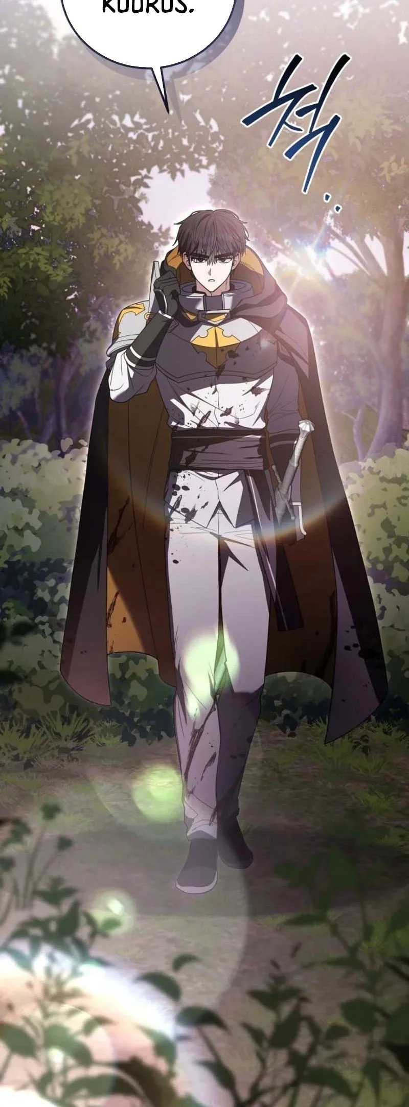 The Regressor and the Blind Saintess Chapter 11 Gambar 49