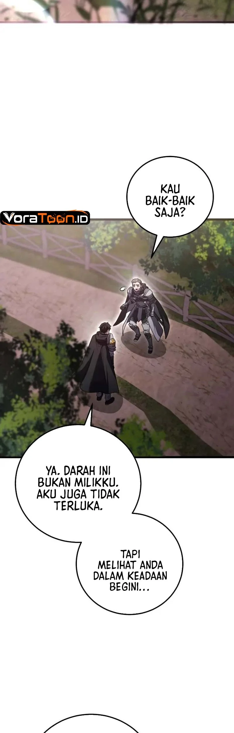 The Regressor and the Blind Saintess Chapter 11 Gambar 50