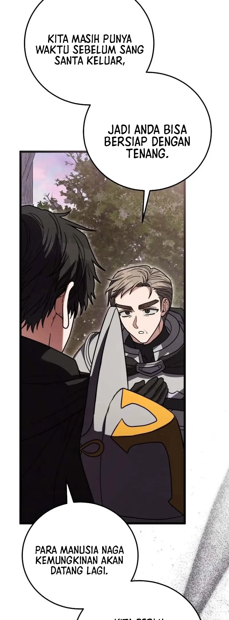 The Regressor and the Blind Saintess Chapter 11 Gambar 51