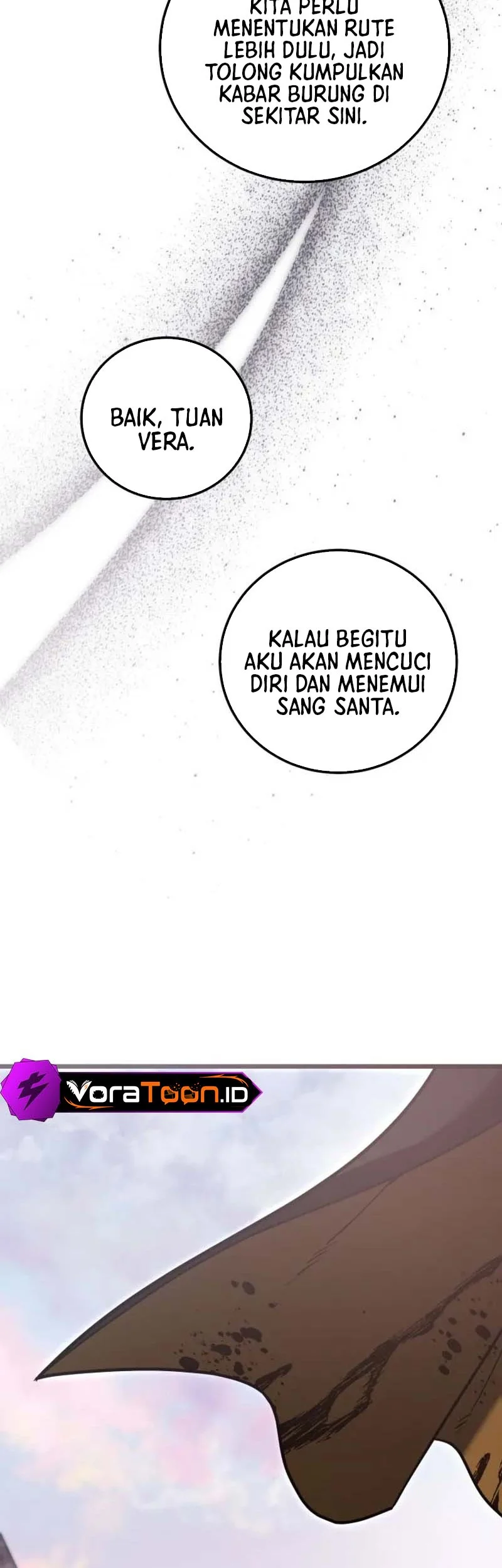 The Regressor and the Blind Saintess Chapter 11 Gambar 52