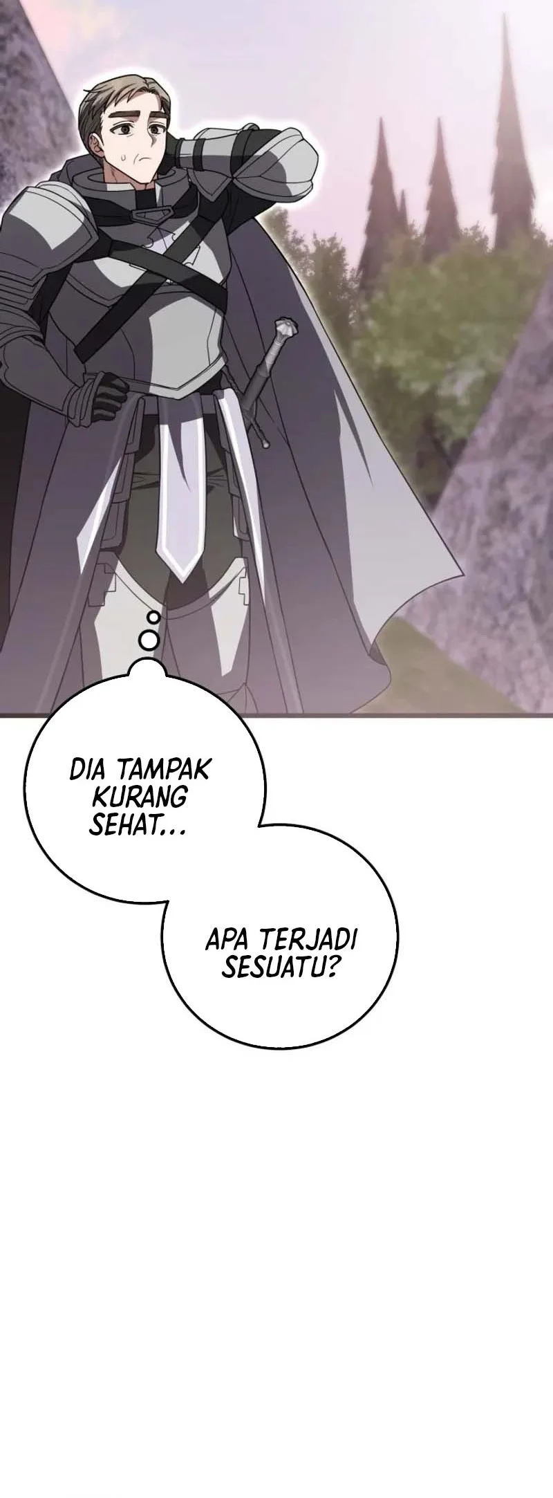 The Regressor and the Blind Saintess Chapter 11 Gambar 53