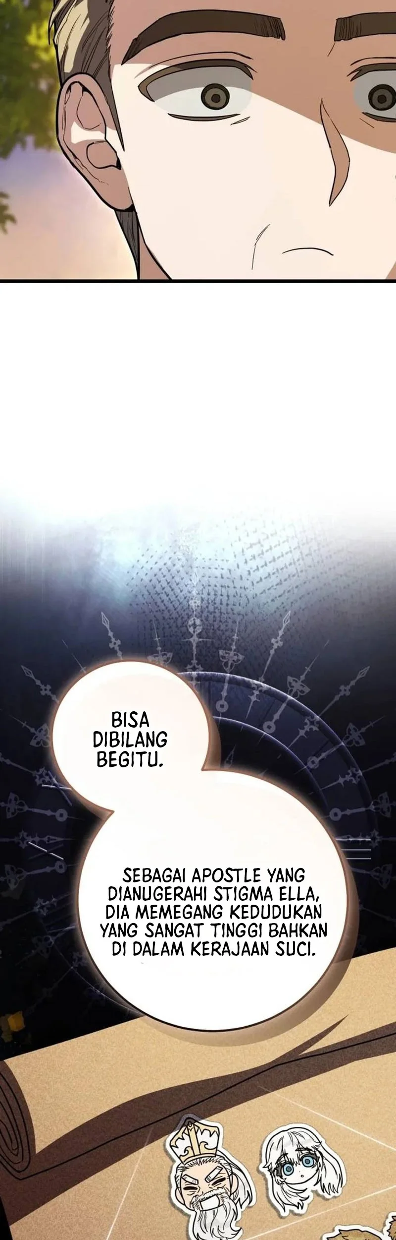 The Regressor and the Blind Saintess Chapter 12 Gambar 44