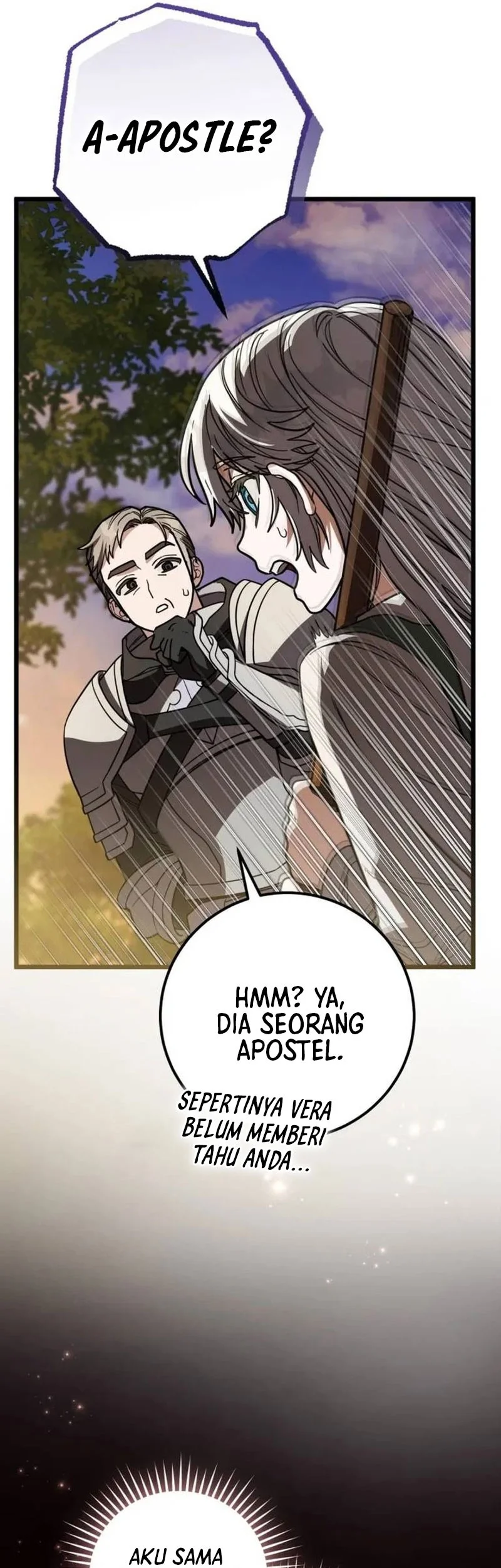 The Regressor and the Blind Saintess Chapter 12 Gambar 46