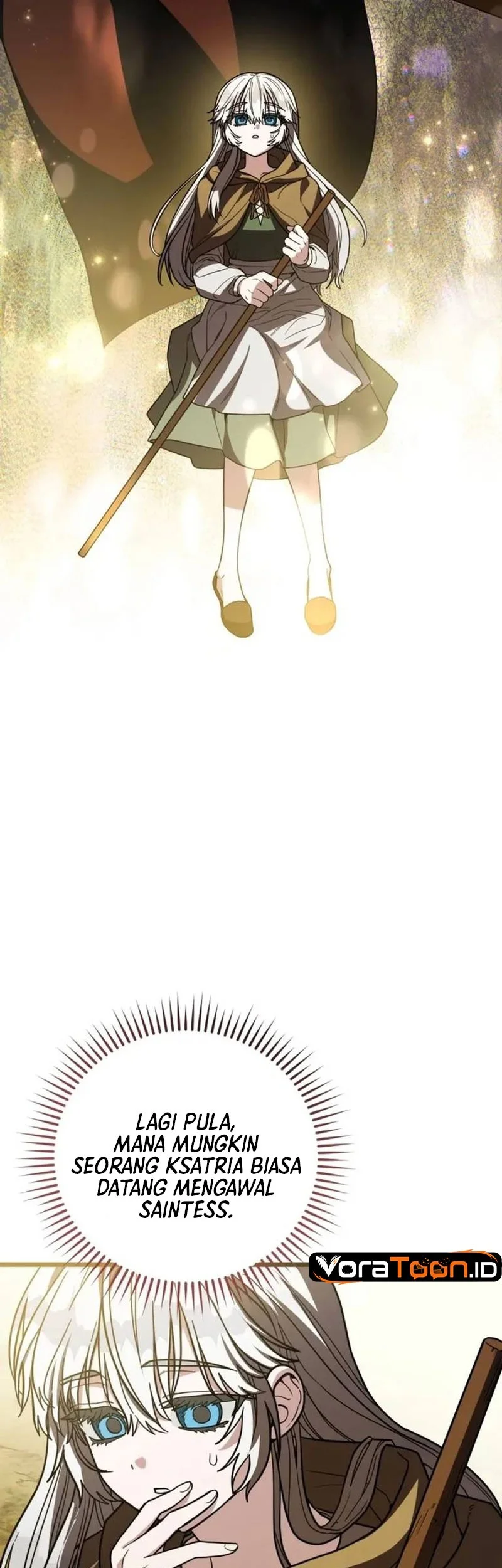 The Regressor and the Blind Saintess Chapter 12 Gambar 48