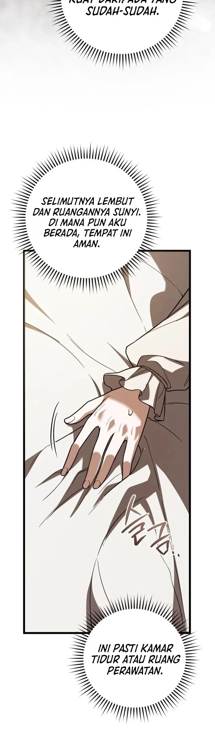 The Regressor and the Blind Saintess Chapter 15 Gambar 32