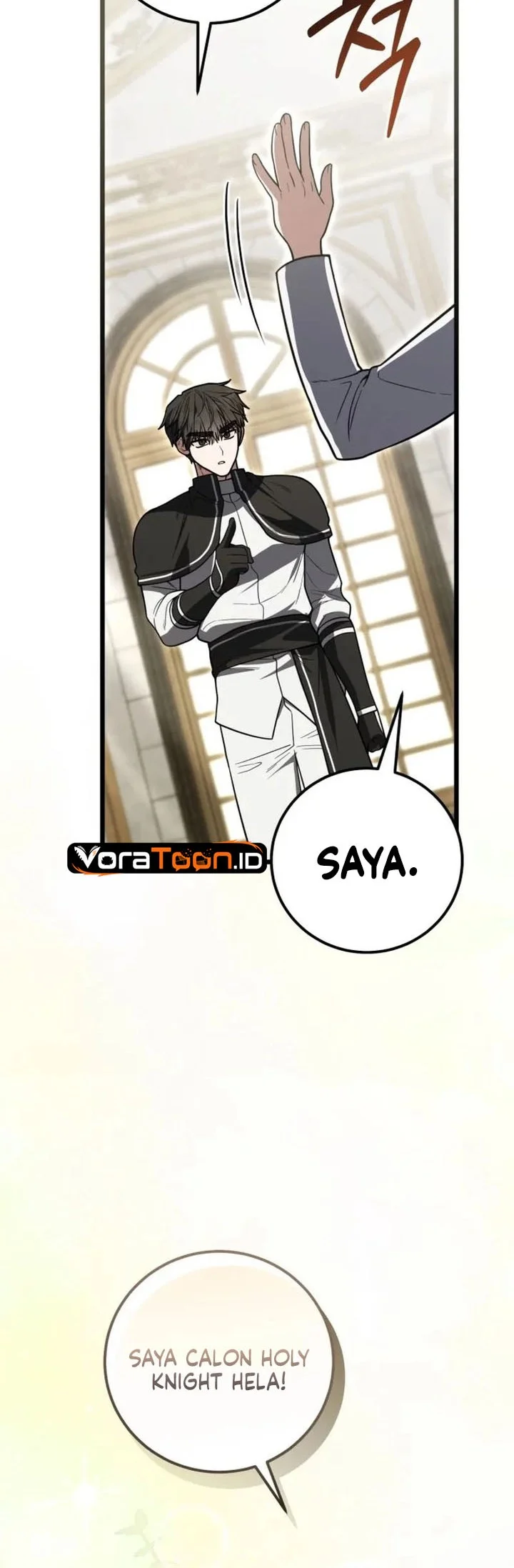 The Regressor and the Blind Saintess Chapter 16 Gambar 25