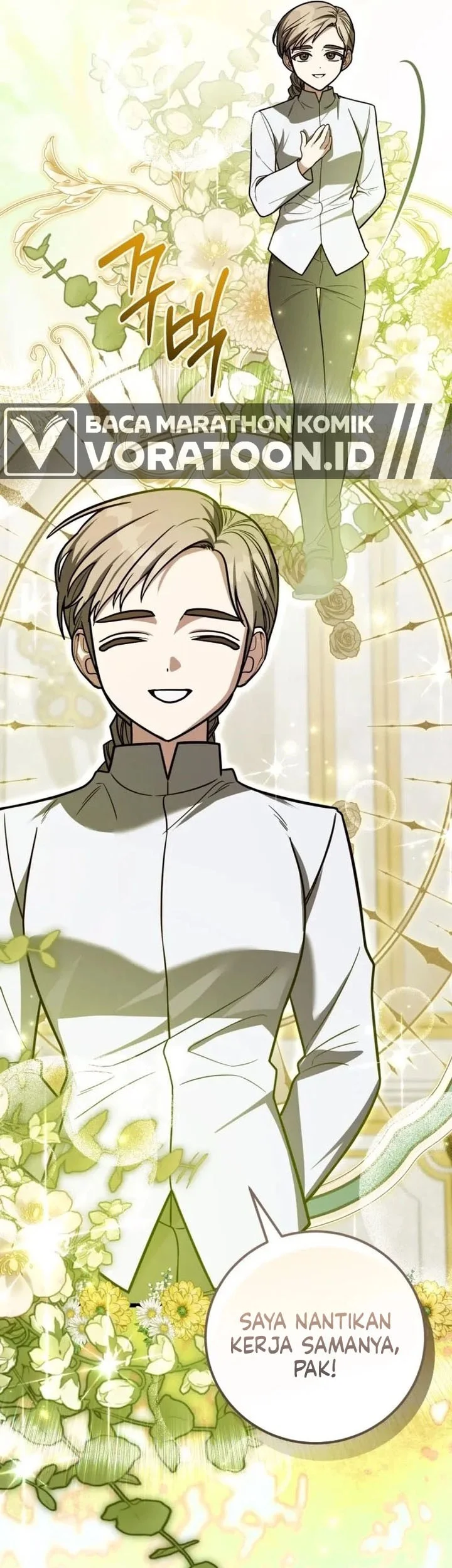 The Regressor and the Blind Saintess Chapter 16 Gambar 26