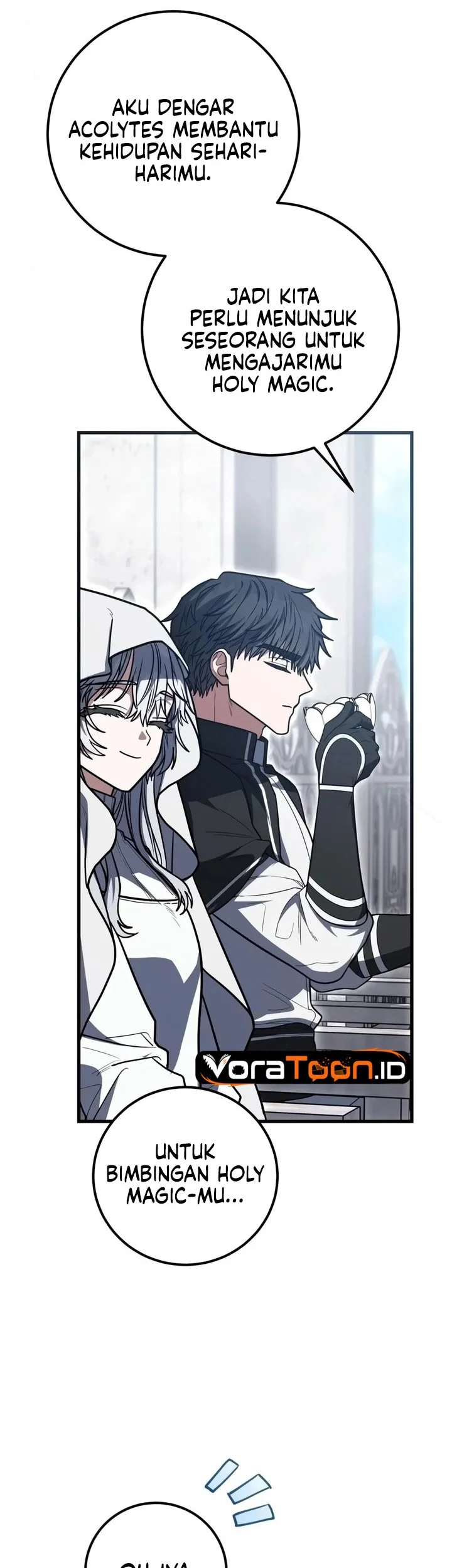 The Regressor and the Blind Saintess Chapter 17 Gambar 35