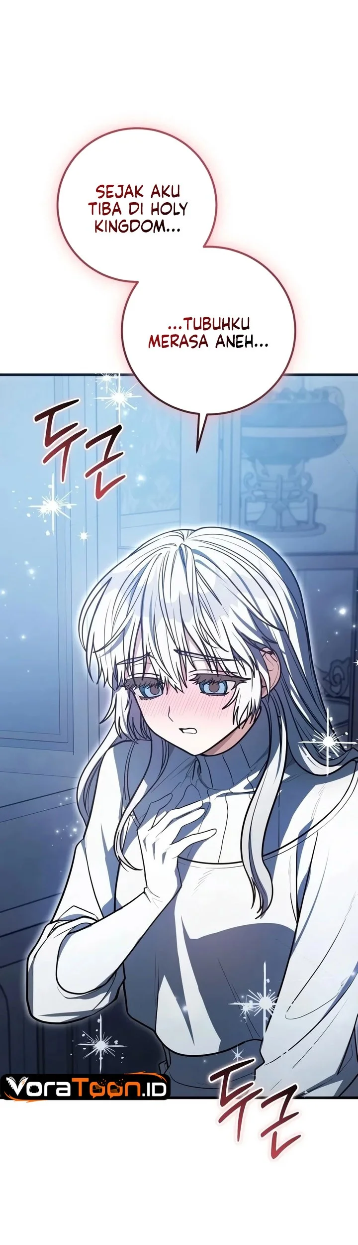 The Regressor and the Blind Saintess Chapter 18 Gambar 34