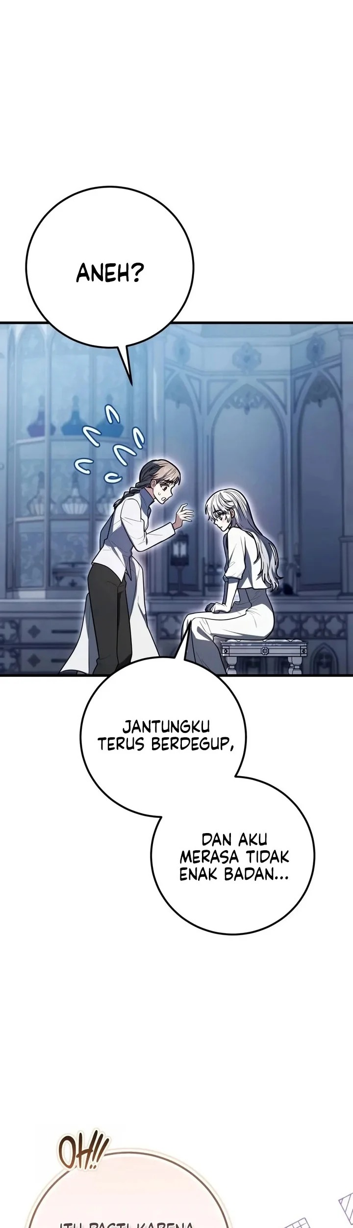 The Regressor and the Blind Saintess Chapter 18 Gambar 35