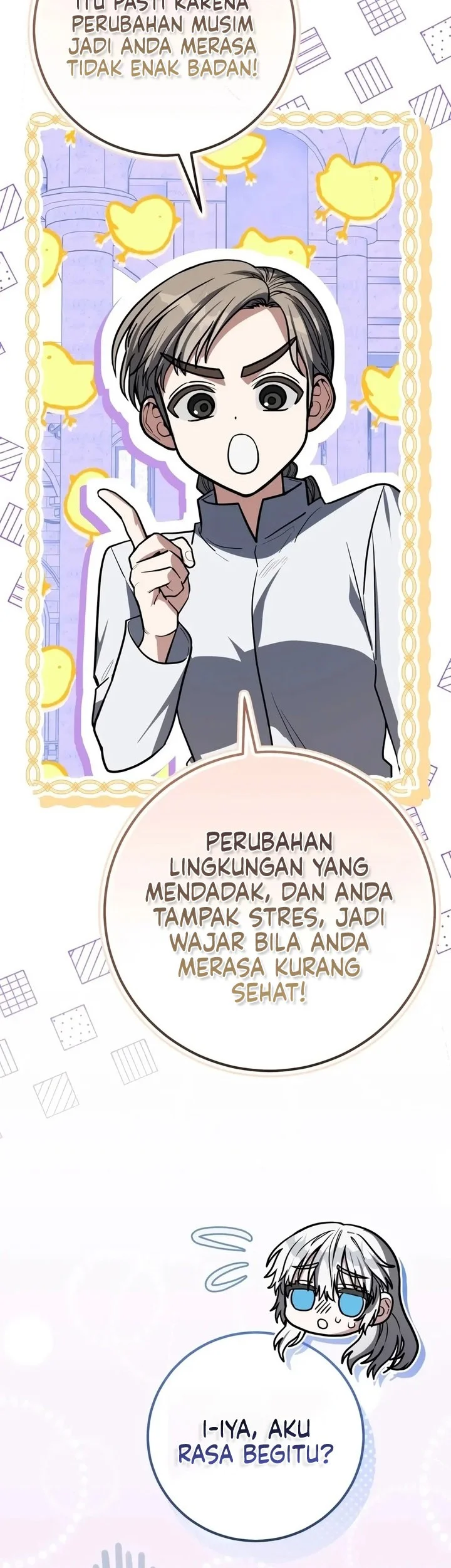The Regressor and the Blind Saintess Chapter 18 Gambar 36