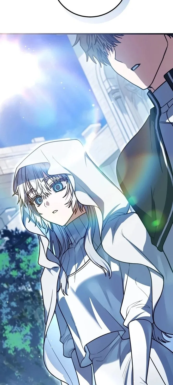 The Regressor and the Blind Saintess Chapter 19 Gambar 39