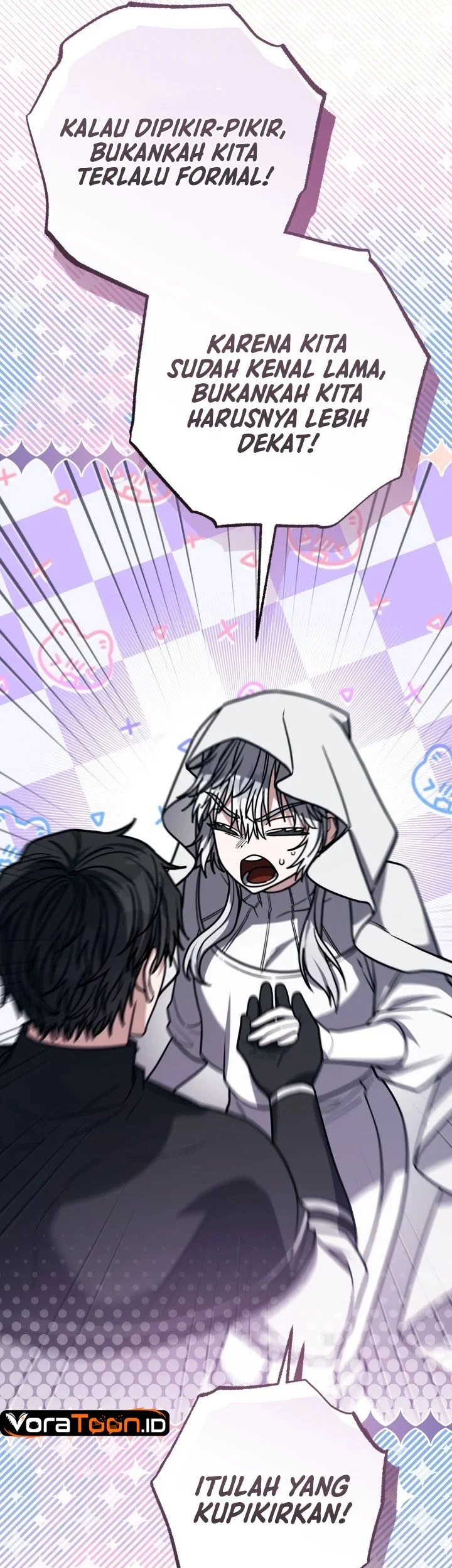 The Regressor and the Blind Saintess Chapter 21 Gambar 33