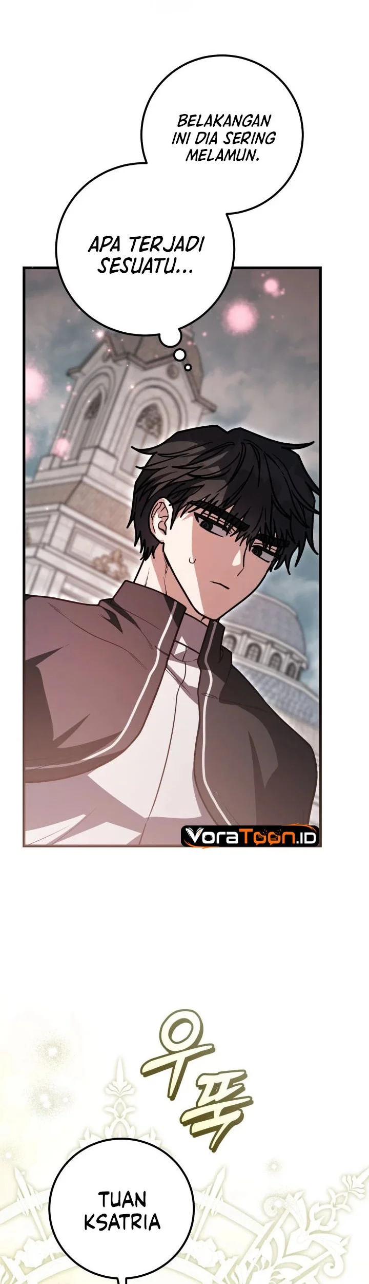 The Regressor and the Blind Saintess Chapter 21 Gambar 31