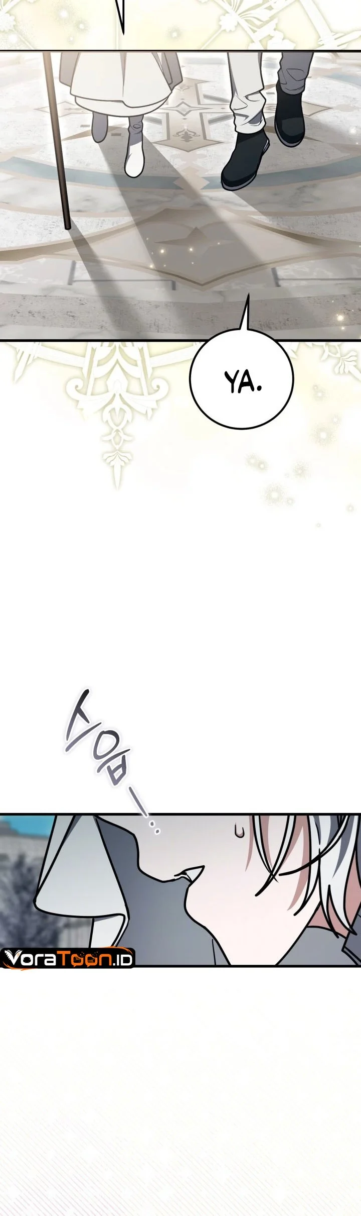The Regressor and the Blind Saintess Chapter 21 Gambar 32