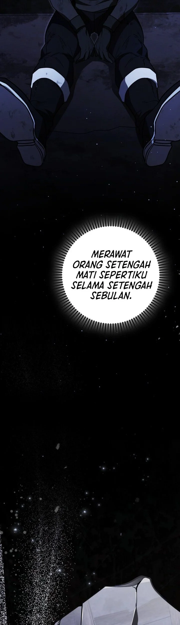 The Regressor and the Blind Saintess Chapter 3 Gambar 42