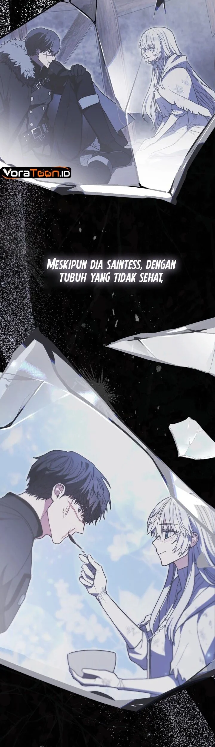 The Regressor and the Blind Saintess Chapter 3 Gambar 43