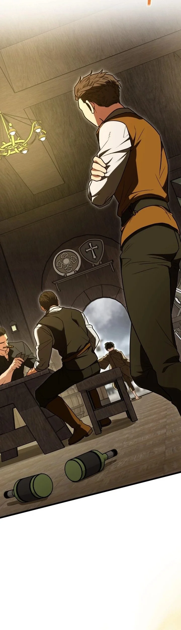 The Regressor and the Blind Saintess Chapter 4 Gambar 40