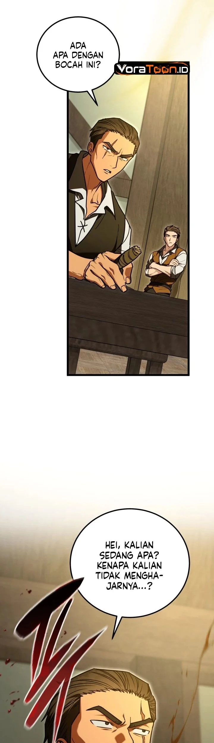 The Regressor and the Blind Saintess Chapter 4 Gambar 41
