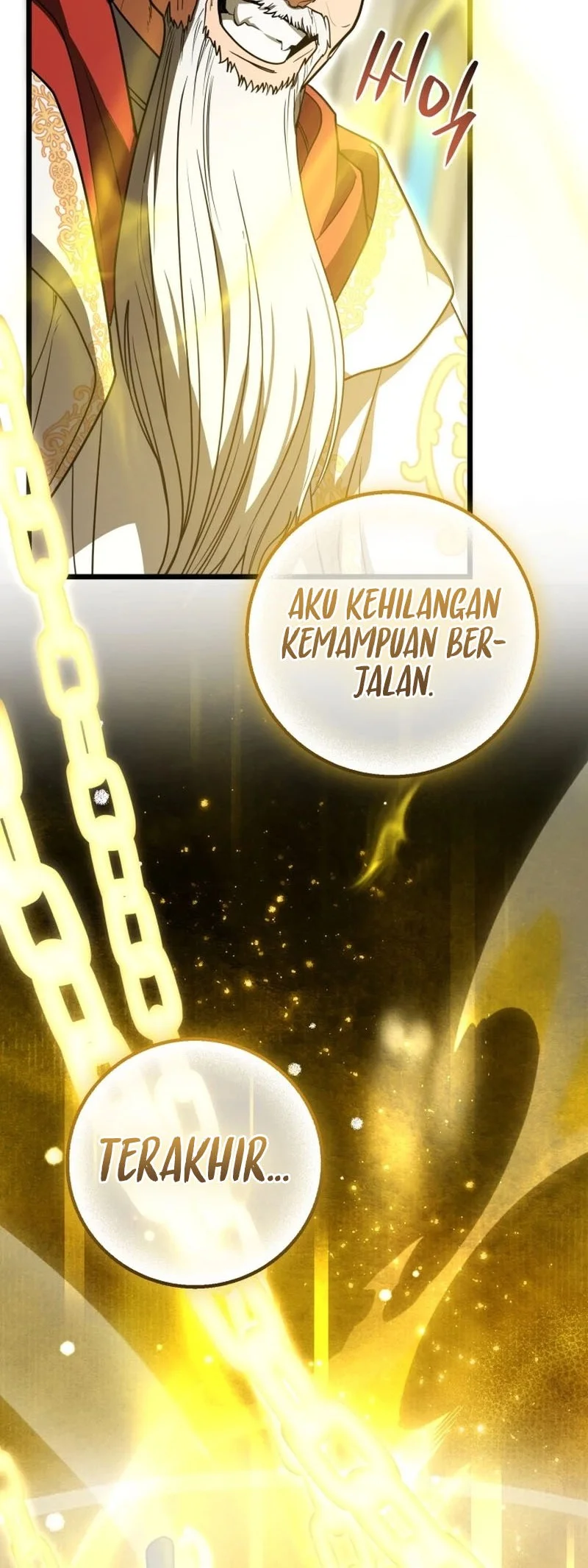 The Regressor and the Blind Saintess Chapter 5 Gambar 44