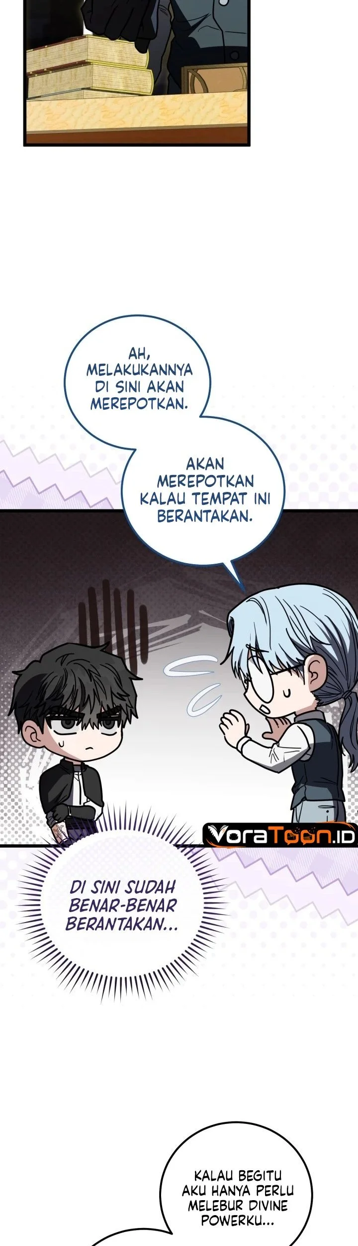 The Regressor and the Blind Saintess Chapter 6 Gambar 44