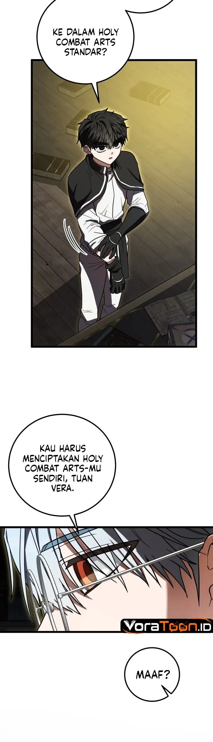 The Regressor and the Blind Saintess Chapter 6 Gambar 45