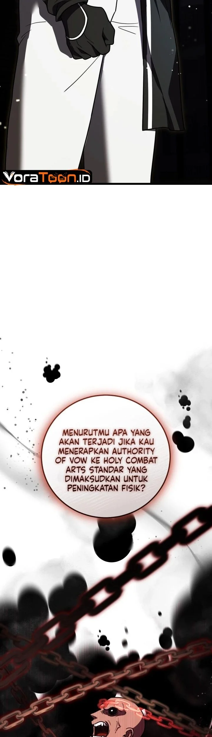 The Regressor and the Blind Saintess Chapter 6 Gambar 47