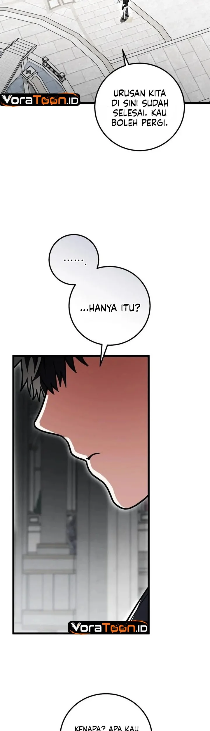 The Regressor and the Blind Saintess Chapter 7 Gambar 44