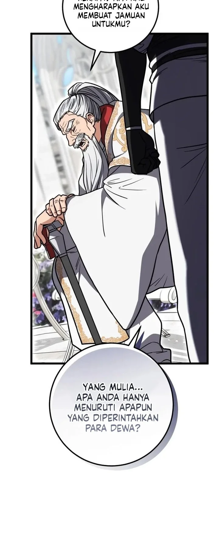 The Regressor and the Blind Saintess Chapter 7 Gambar 45